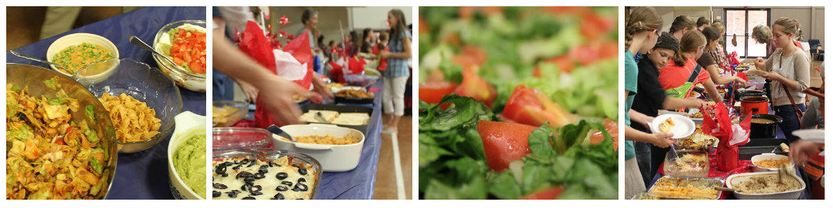 All Church Fellowship Meal  Rockwall Bible Church